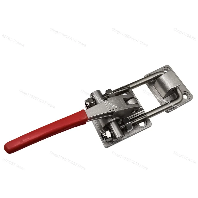 Сверхмощный зажим для дверного болта с быстрым креплением пряжка замка коробки