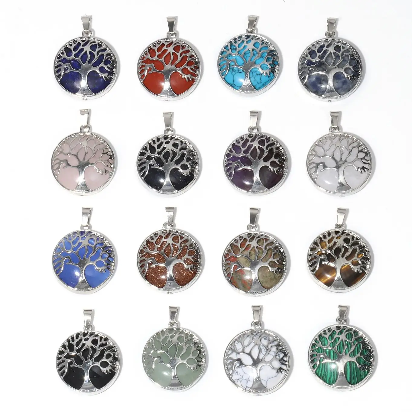 

Ожерелье и цепочка из натурального камня с агатом