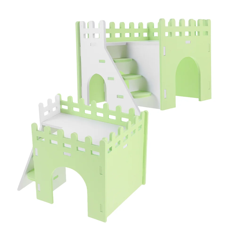 Хомяк Ден Лофт Морская Свинка Скрывалка Игрушечные Аксессуары Дом Хатина