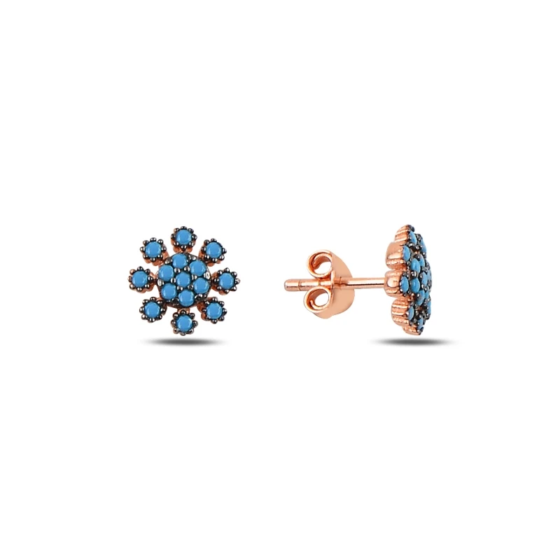 

Silver 925 Sterling Zircon Stone Earrings