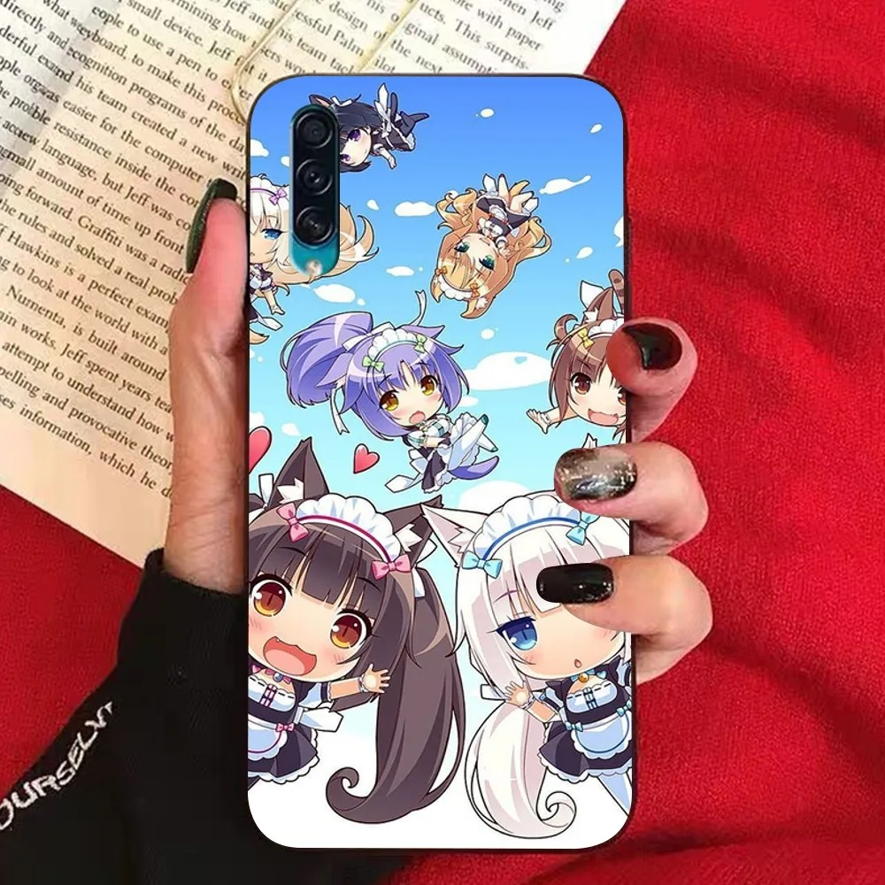 Чехол для телефона NEKOPARA Samsung A 10 11 12 13 20 21 22 30 31 32 40 51 52 53 70 71 72 73 91 Shell