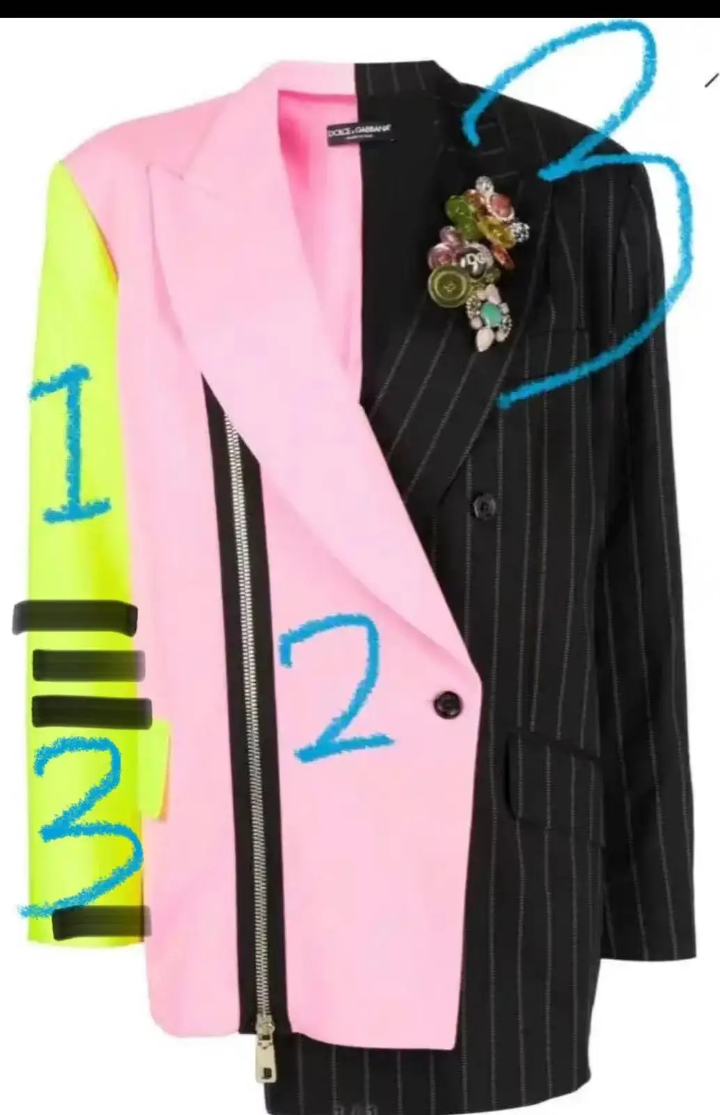 Рисунок 6 - Женский костюм для выпускного вечера Moder