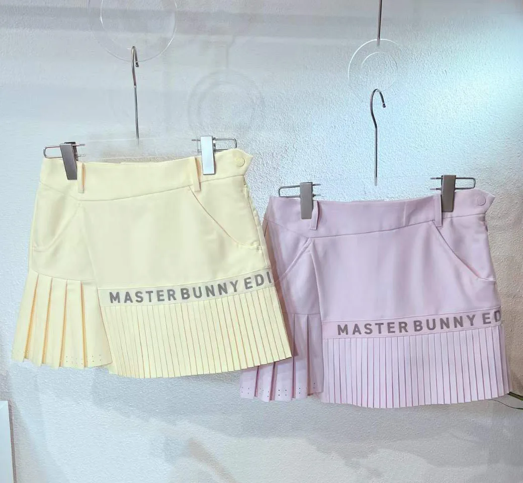 

Golf clothing ladies summer quick-drying pleated skirt anti-lighting slim fashion short women's culottes