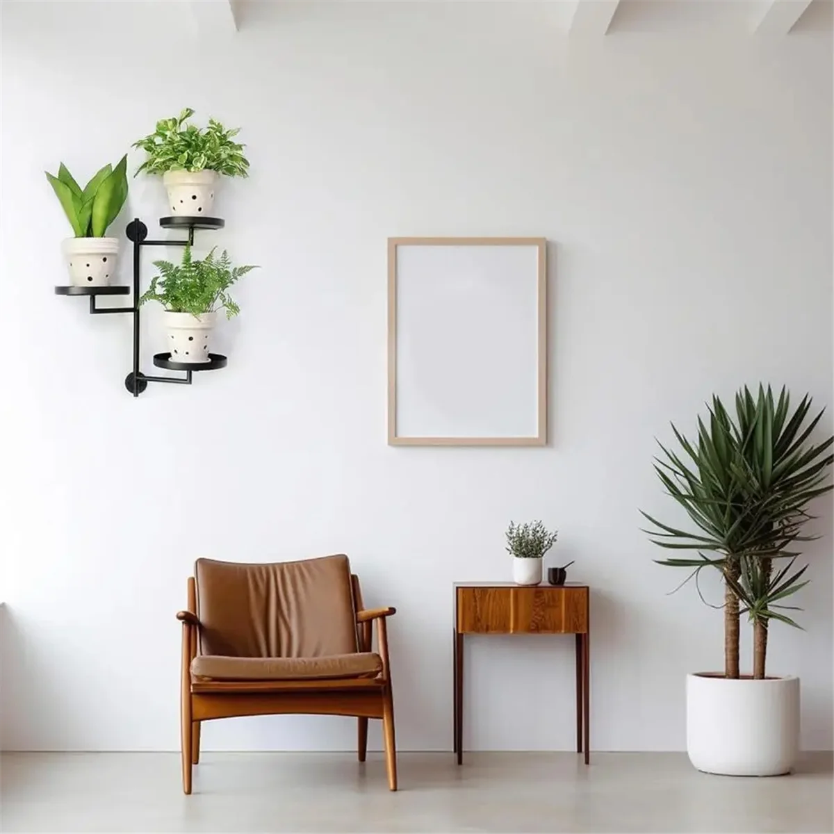 Полки для растений с вращающимися окнами 3-уровневая металлическая подставка в