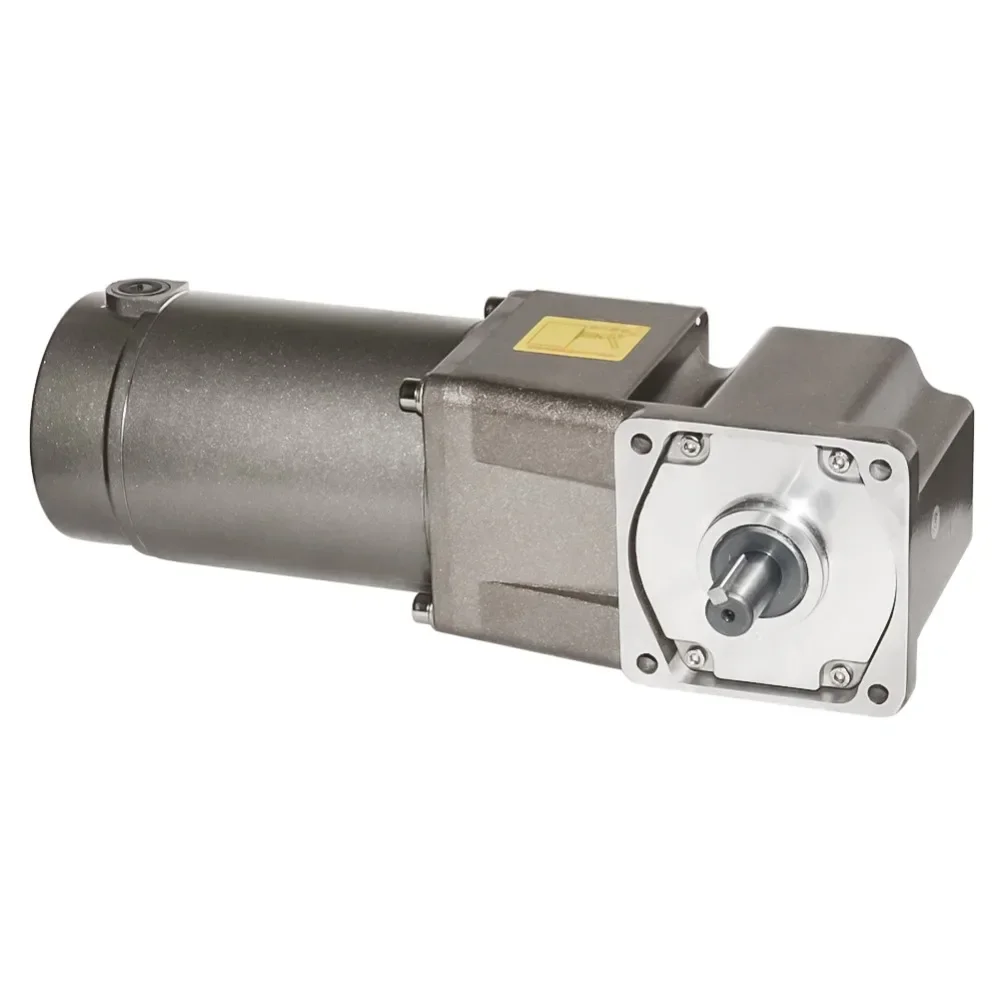 Двигатель-редуктор постоянного тока 12 В 24 90 120 Вт с головкой шестерни 5GURA угловая