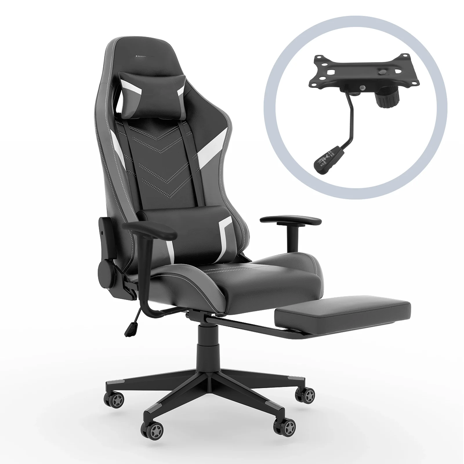 

Swivel Chair Accessories Office Replacement Parts Base Tilt Control Mechanism Desk