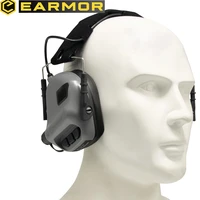earmor outdoor military shooting earmuffs tactical headphones m31 mod3 electronic hearing protection noise cancelling earmuffs