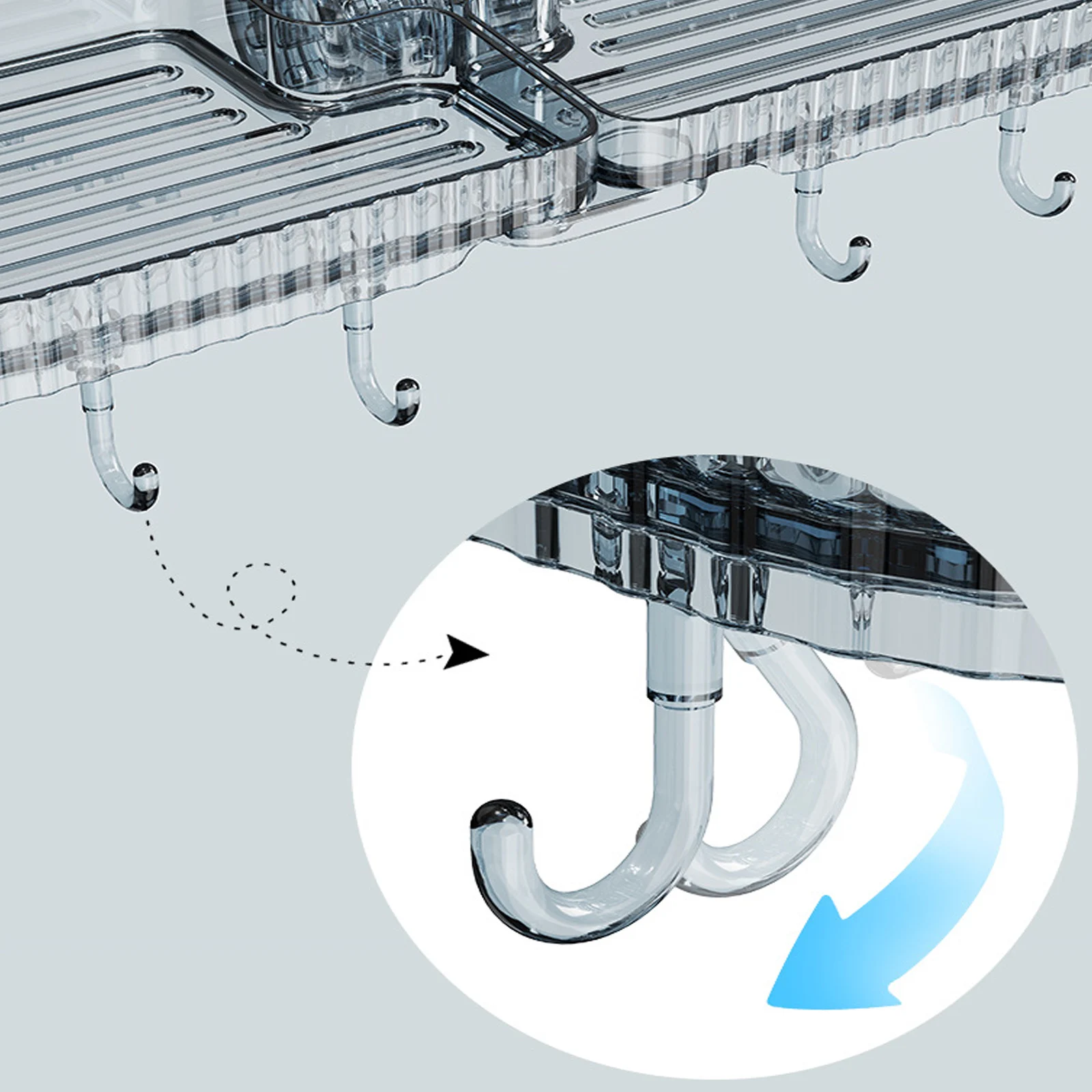 Стеллаж для слива кухонной раковины