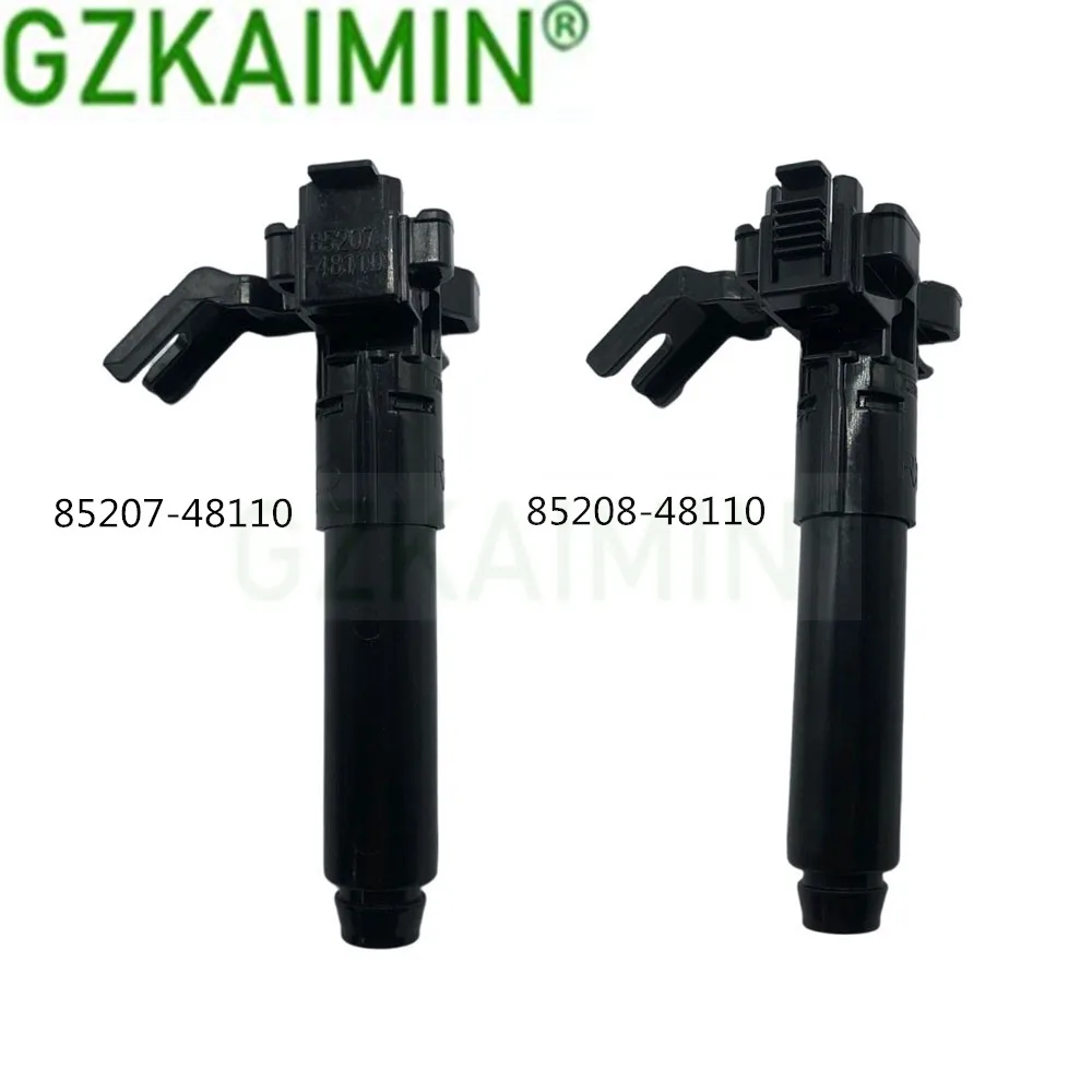 

2 PCS 85208-48110 And 85207-48110 Headlight Washer Nozzle For Toyota Lexus RX350 RX450 2016-2018 85208-48110 8520848110