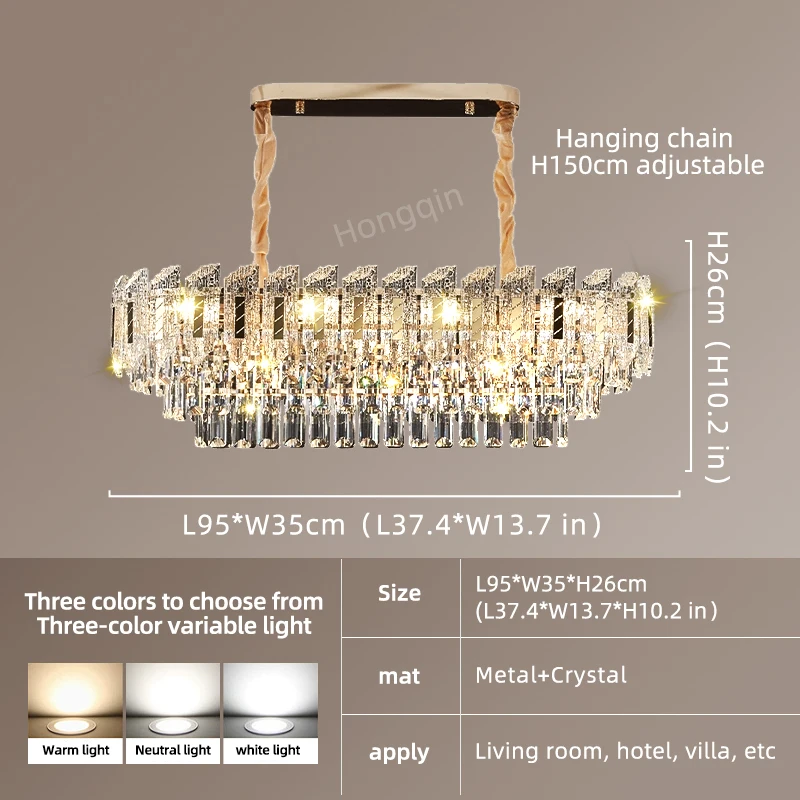 

Подвесные хрустальные светильники Yingxuan