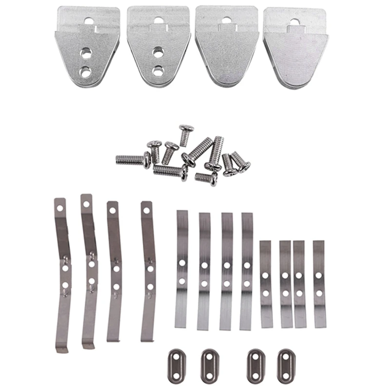 

Металлический подъемный наконечник для радиоуправляемого автомобиля, комплект из 4 предметов, Модернизированная амортизирующая стальная ...