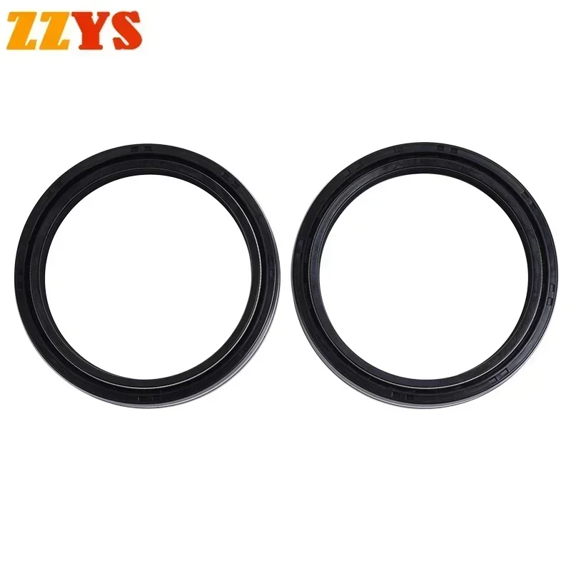 49x60x10 49 60 10 49*60 Front Shock Fork Damper Oil Seal For harl/ey DAVID/SON 1868 FLHTKL ELECTRA GLIDE ULTRA LIMITED LOW 2019