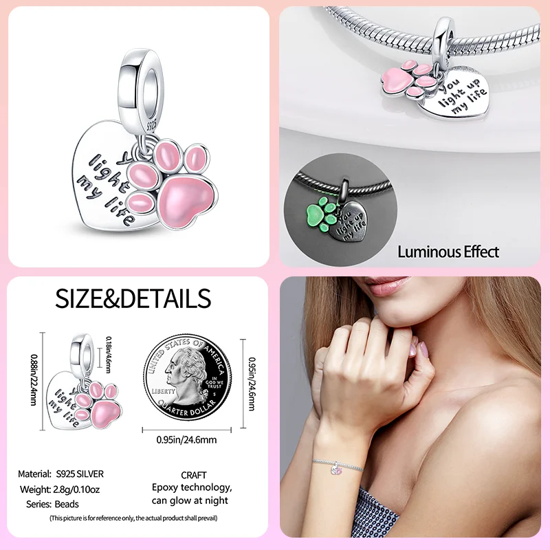 Рисунок 6 - Браслет Pandora из серебра 925