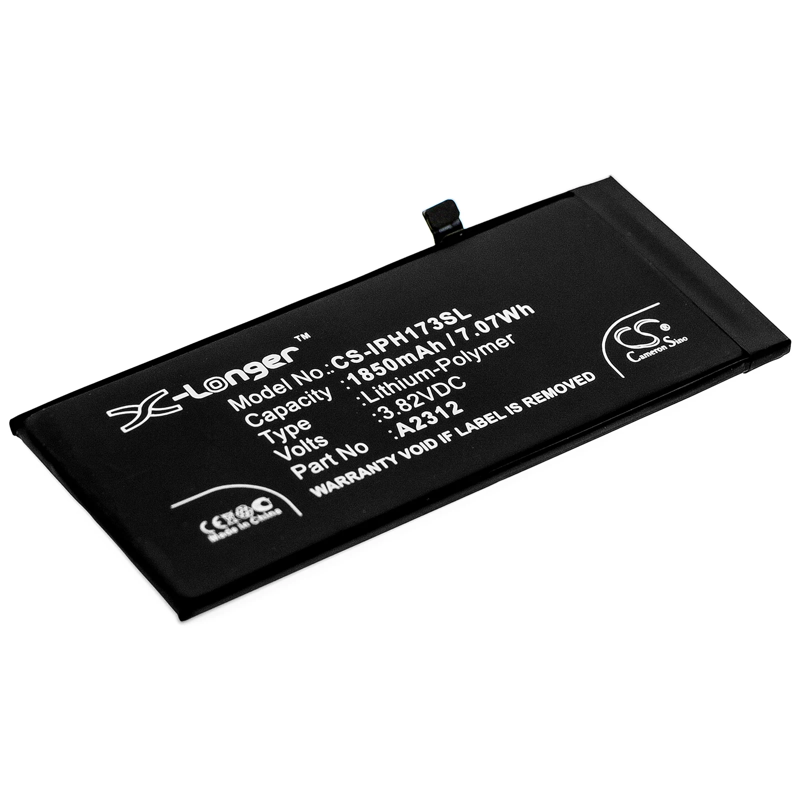 

1850mAh A2312 Battery for Apple A2312 iPhonee SE 2
