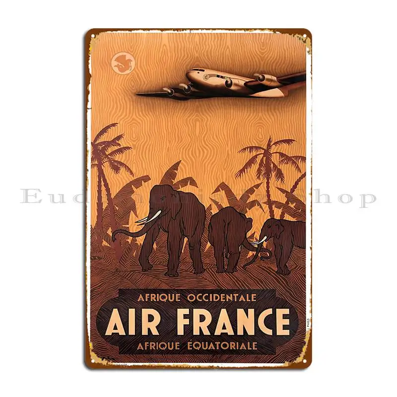 1946 воздушная Франция африканская Западная Африка Регулируемая дорожная