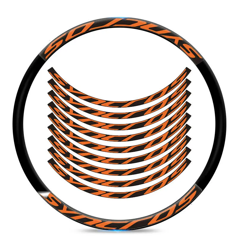 

Светоотражающая наклейка на ступицу колеса с изменением цвета для SYNCROS 29er