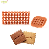 1 set mini coffee color plastic alphabet letter number biscuit cookie cutter press cake mould cake fondant decoration
