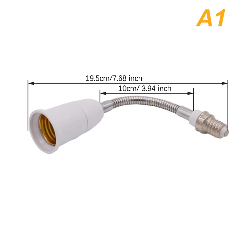 

Адаптер патрона E14 на E27
