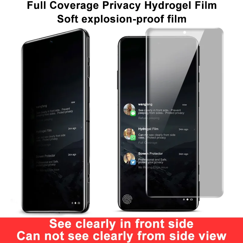 

1 шт., Гидрогелевая Защитная пленка для экрана Black Shark 5 5 Pro 5 RS