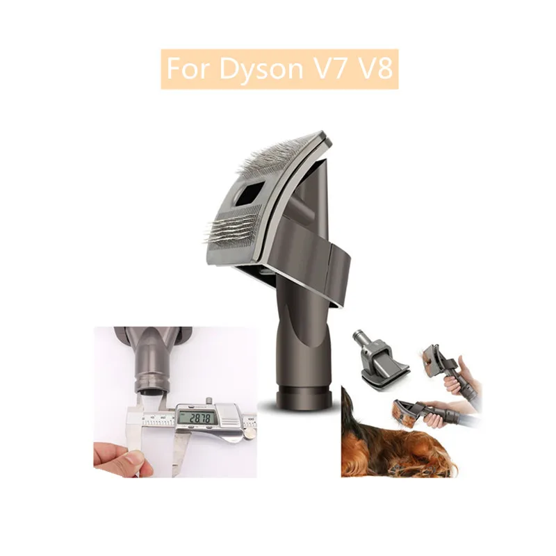 1pcs High Quality Dog Pet Tool Brush Drop Shipping for Dyson Groom Animal Allergy Vacuum Cleaner | Parts