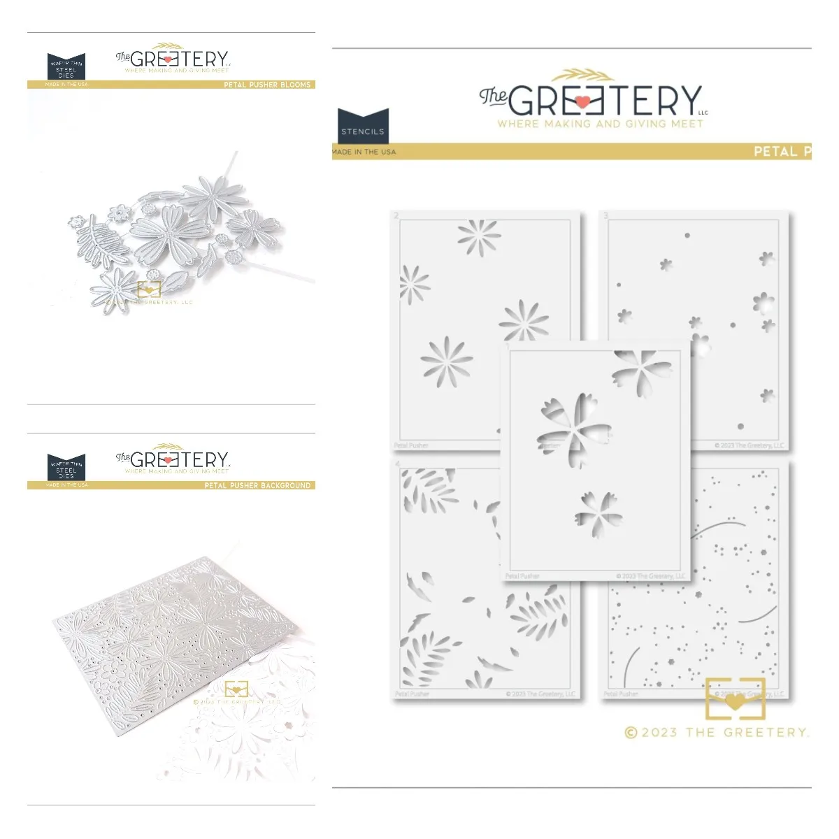 

Petal Pusher Tree Leaves New Metal Cutting Dies Decoration Scrapbook DIY Paper Stencils Card Album