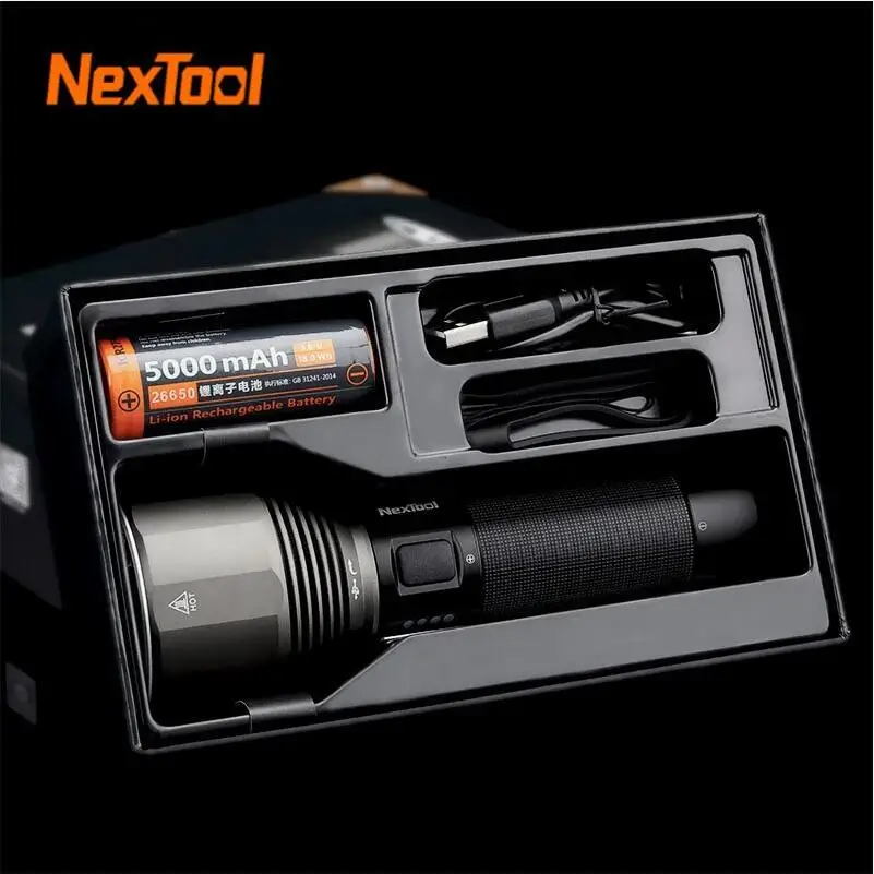 Перезаряжаемый фонарик Youpin Nextool