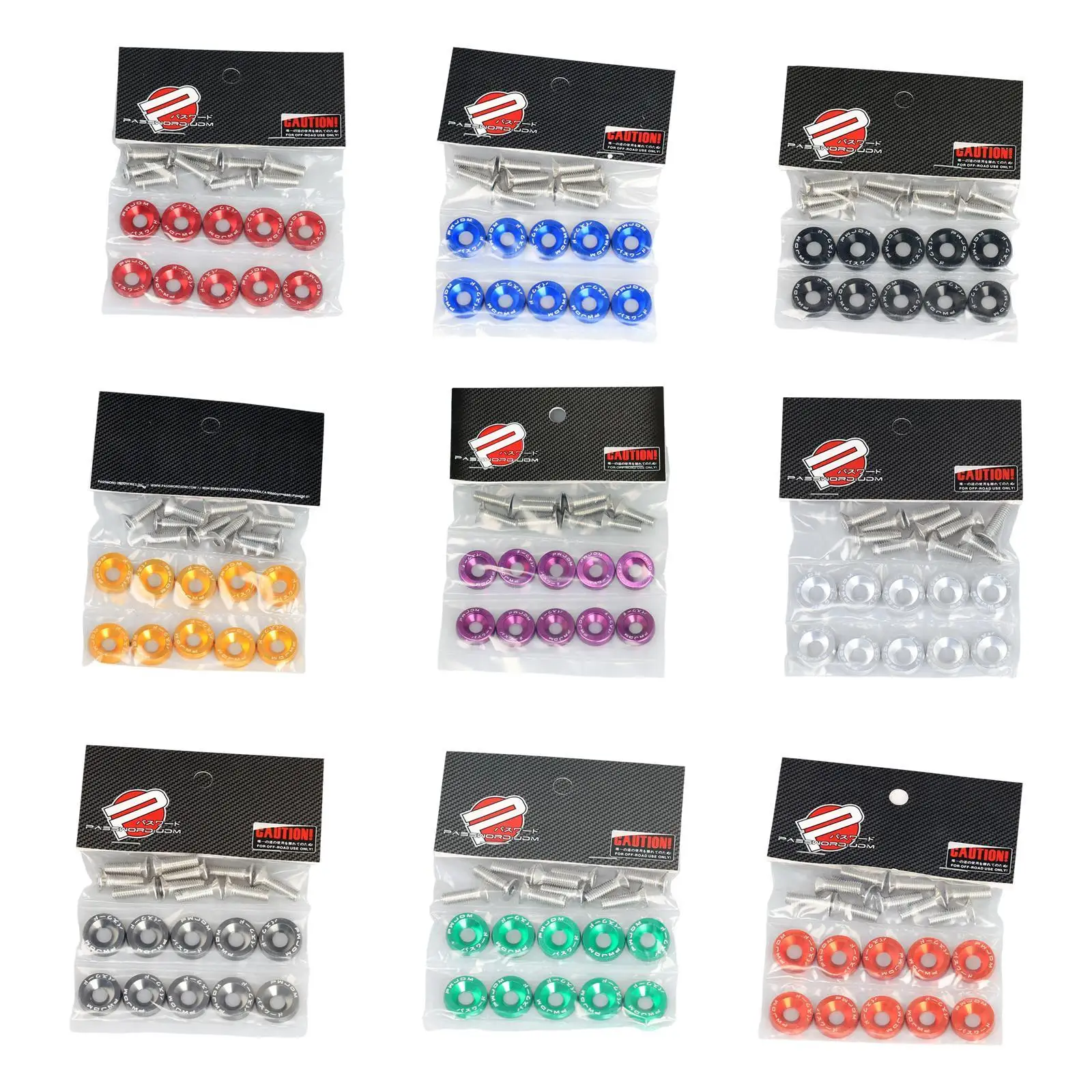 Шайбы для крыльев M6 шурупы из нержавеющей стали высокая надежность запасная