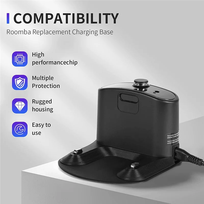 Док-станция для зарядного устройства IRobot Roomba E5 E6 I1 I3 I4 I6 I7 I8 500 600 700 800 900 Series