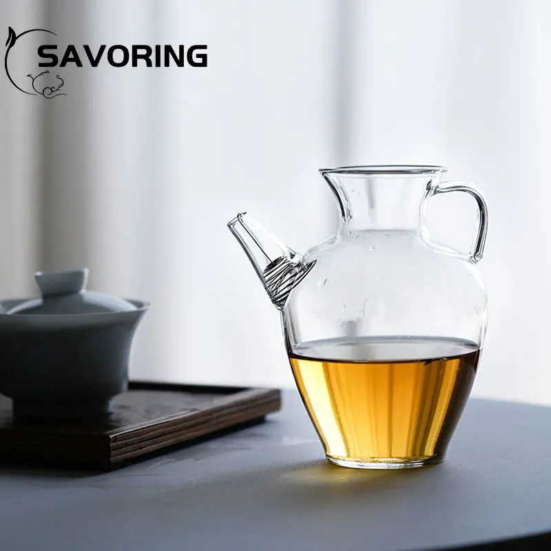 Pitcher Thicken High Temperature Resistant Big Capacity Justice Cup Tea Maker Green Tea