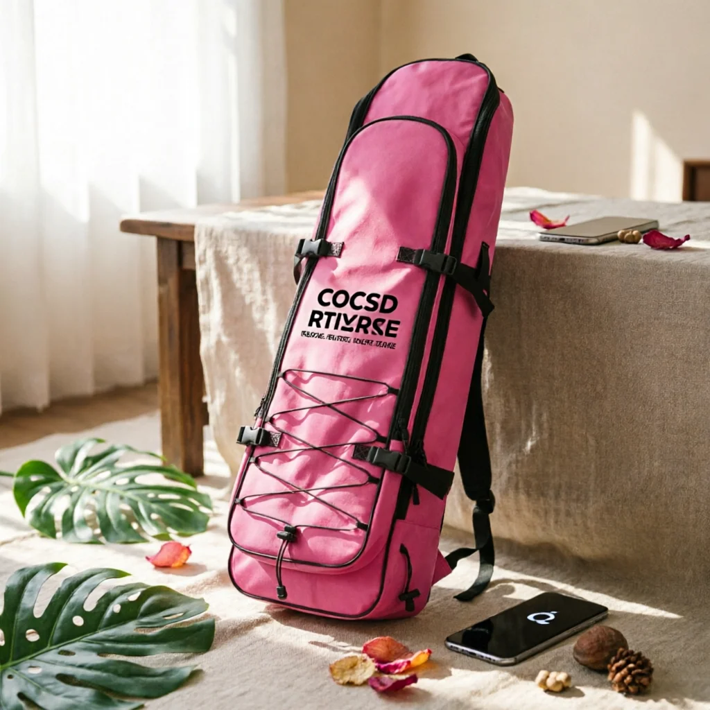 Фото Сумка для длинных ласт Long Fin Gear Bag: облегченная, износостойкая, для фридайвинга, подводной охоты, поездок на лодке №1