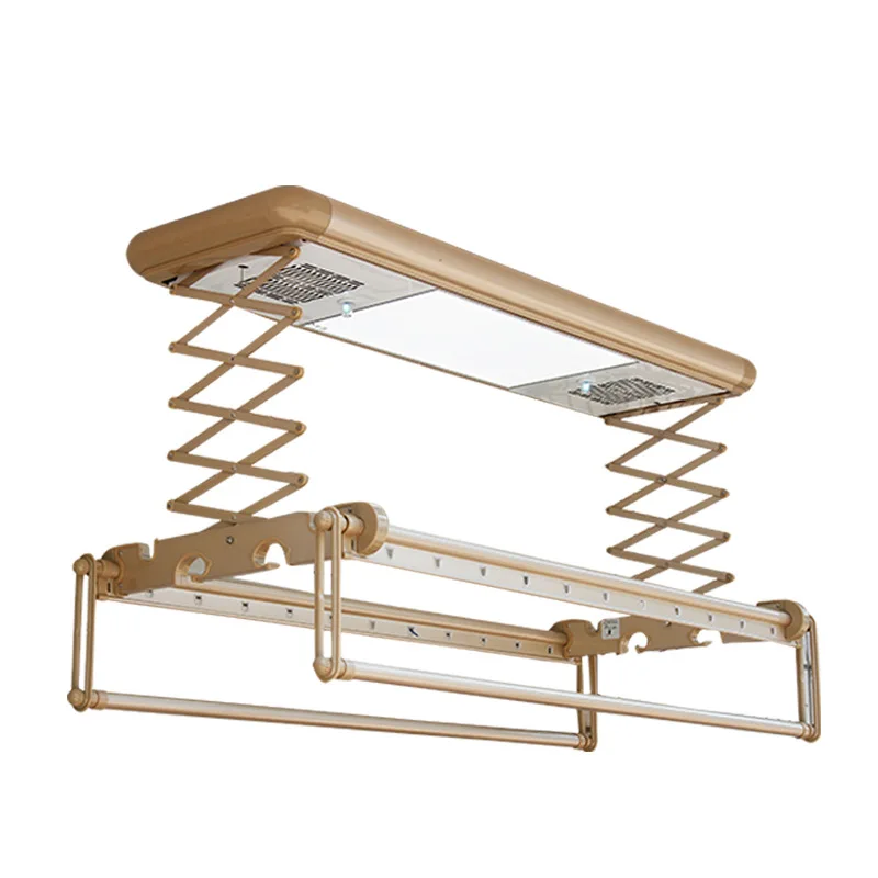 

Home balcony hanger electric intelligent remote control drying rack automatic drying rack lifting clothes dryer
