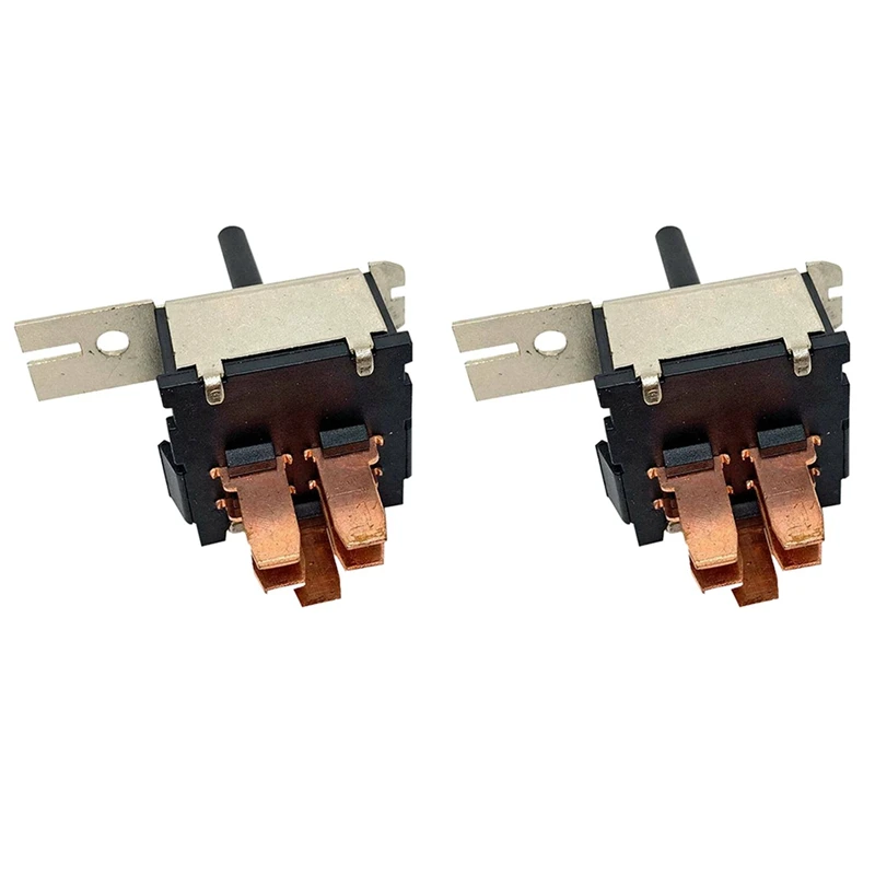 

2X Blower Control Switch Heater AC For Jeep Wrangler TJ 1999-2001 5011214AA