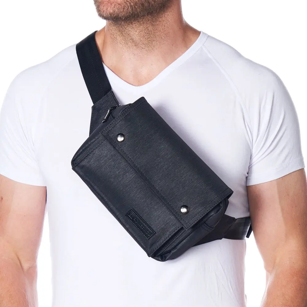 Fanny Pack Waist Bag Adjustable Belt Strap Crossbody Sling Bum Bag