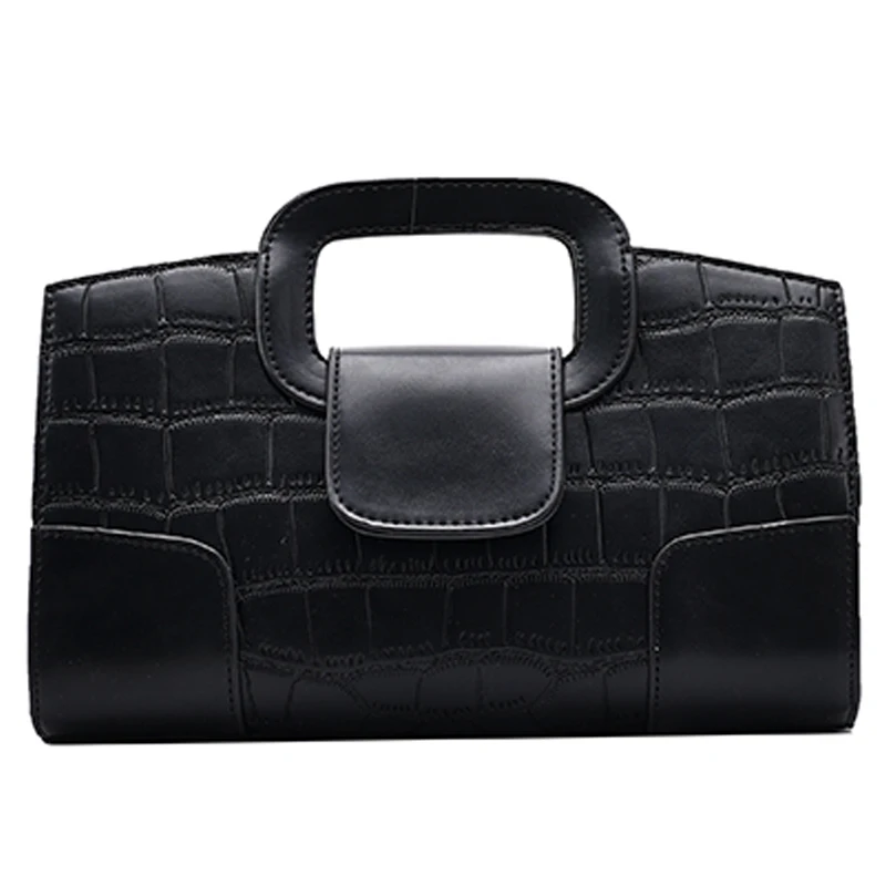 

2021 new fashion women's designer all-match messenger bagAutumn and winter stone pattern high quality handbag