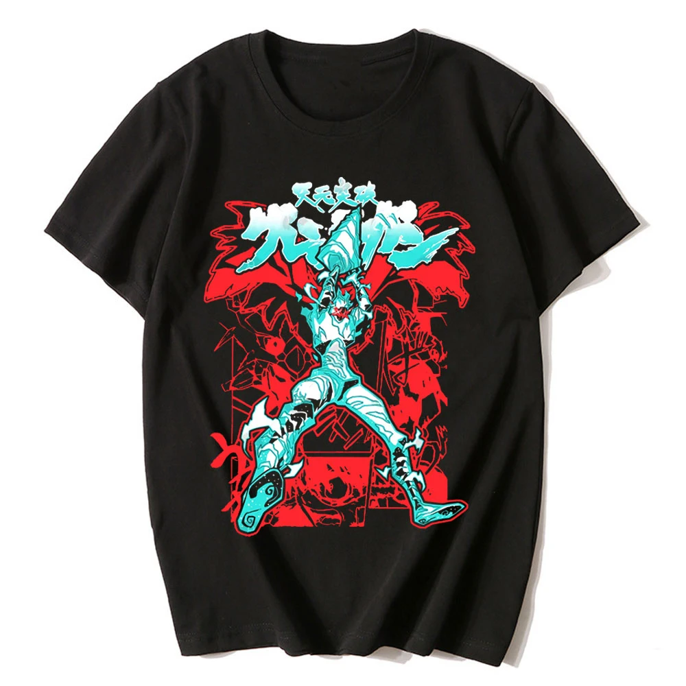 

Tengen Toppa Gurren Lagann T-Shirts Anime Printed Men Women Fashion Streetwear Oversized T Shirt Pure Cotton Harajuku Tees Tops