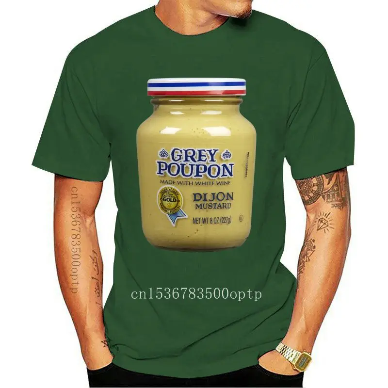 

Camiseta gris con bolsillo, camiseta de waynes world rap kanye mustard, nueva