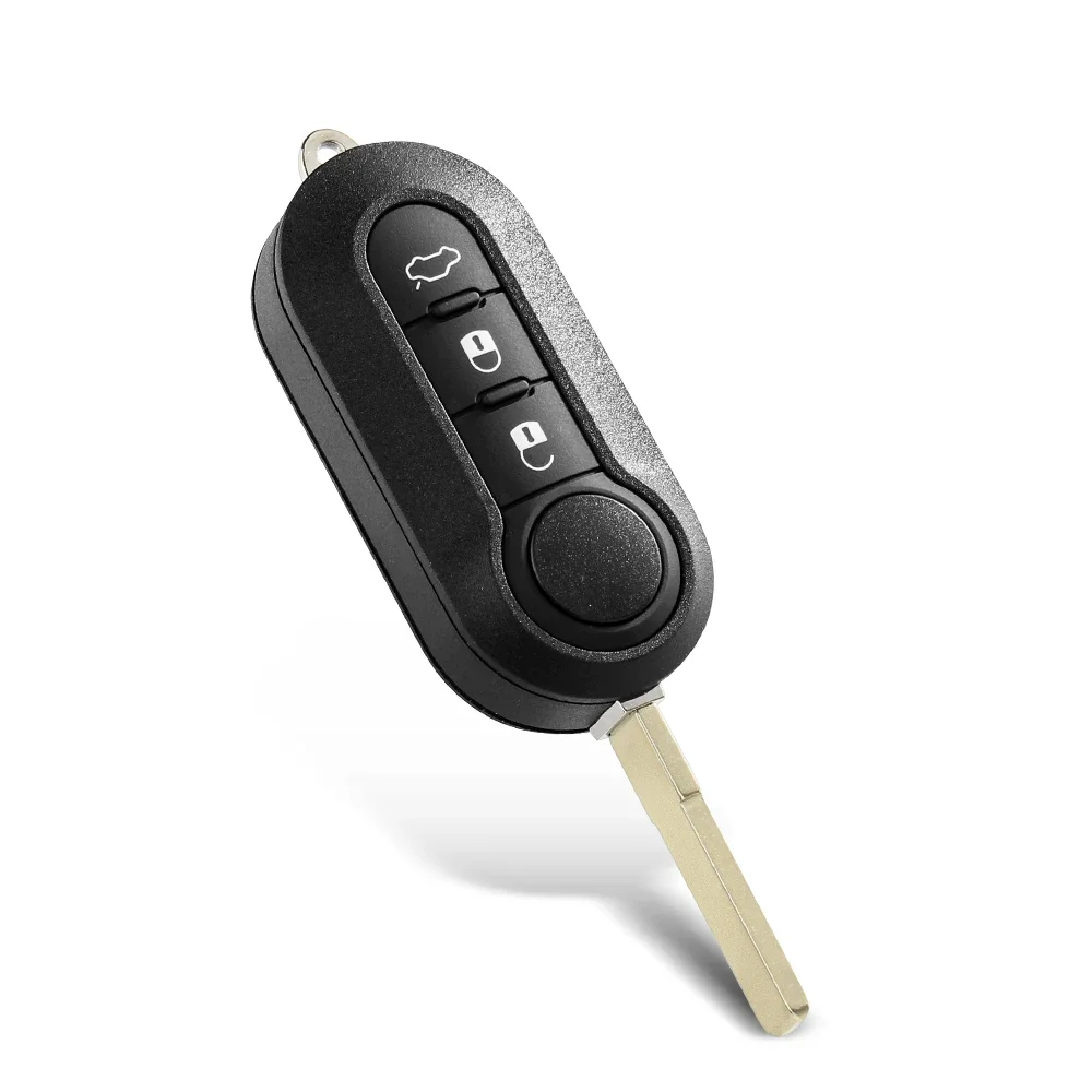 KEYYOU 3-кнопочный модифицированный дистанционный ключ для Fiat 500 Panda Punto Bravo Stilo Ducato