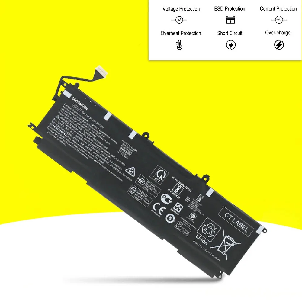 Аккумулятор для ноутбука HP Envy 13T-AD000 13-AD173CL 13-AD006LA 13-AD000TX