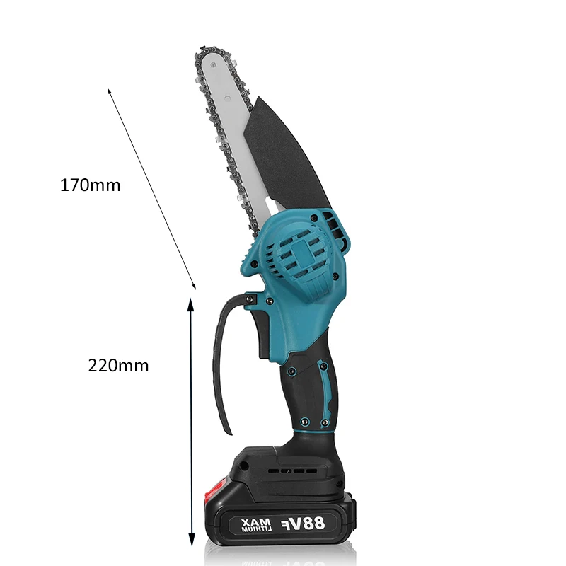 Okalee 8 дюймов 3000 вт. Пила цепная аккумуляторная violeworks 4 дюймов 88vf. Мини Mini Electric Chainsaw с защитой руки.