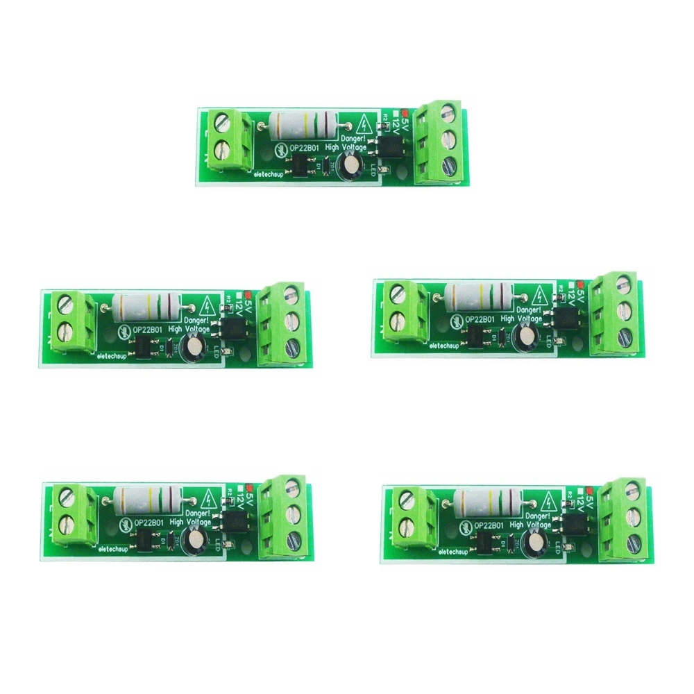 

1/5PCS 110V/220V AC Voltage Detection Household Grid Power-on/Power-off Reminder Module for Arduino pi PLC STM32 ESP8266