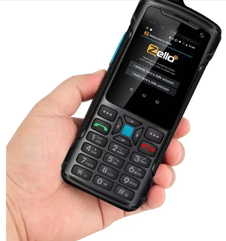 

w9 Android 8.1 walkie talkie two way radio zello 4g PTT waterproof quad core dual SIM CDMA800 smartphone walkie talkie phone