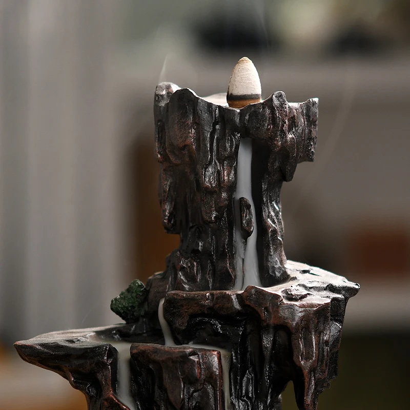 

Modern Incense Burner Aromatherapy Home Fragranc Accessories Incense Holder Diffuser Mild Quemador De Incienso Home Decoration