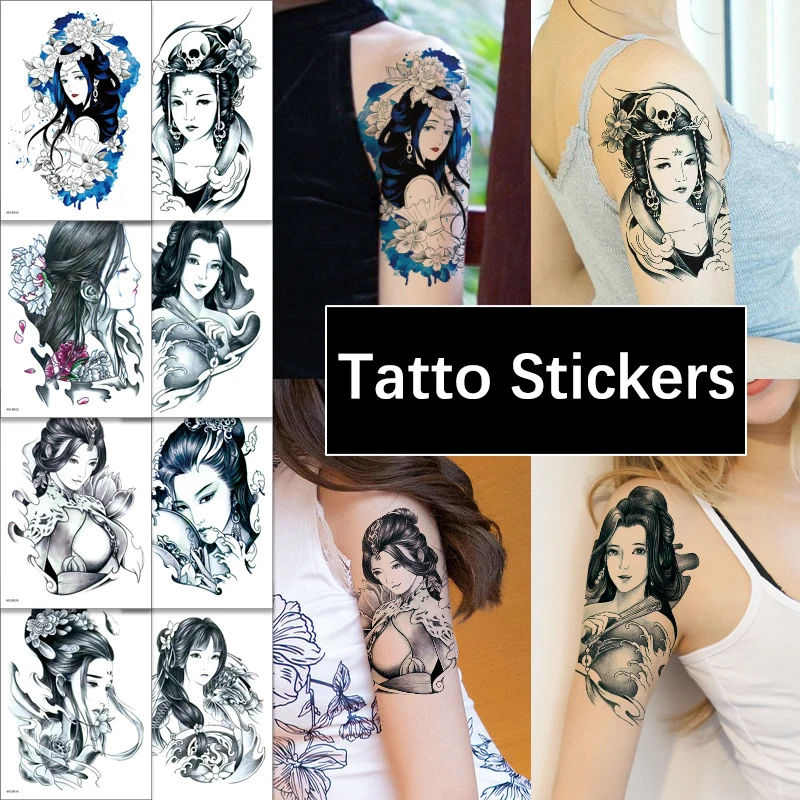 

1 лист, водостойкая временная татуировка-наклейка