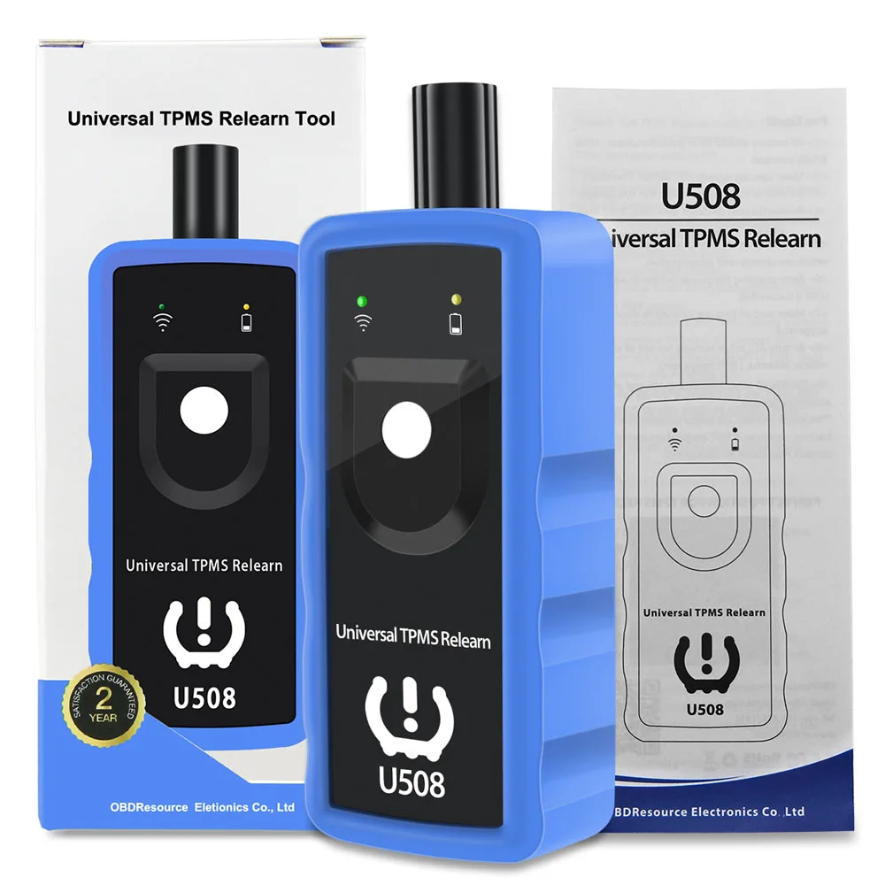 

Универсальный автомобильный инструмент для сброса TPMS U508 EL50448 Инструмент для повторного обучения датчика давления в шинах для Ford Opel Jeep GMC Chevrolet