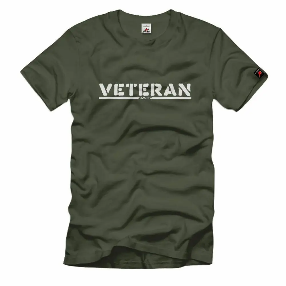 

Veteran Soldier War Veteran Military Bundeswehr Army - T-Shirt #2235-