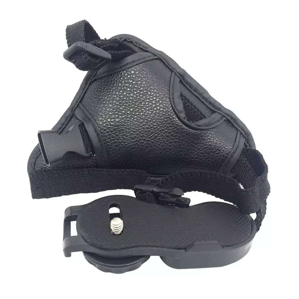 

Professional Soft PU Leather Hand Grip Holder Wrist Strap with a screw hole Straps for Canon/Nikon SLR Camera Accessories