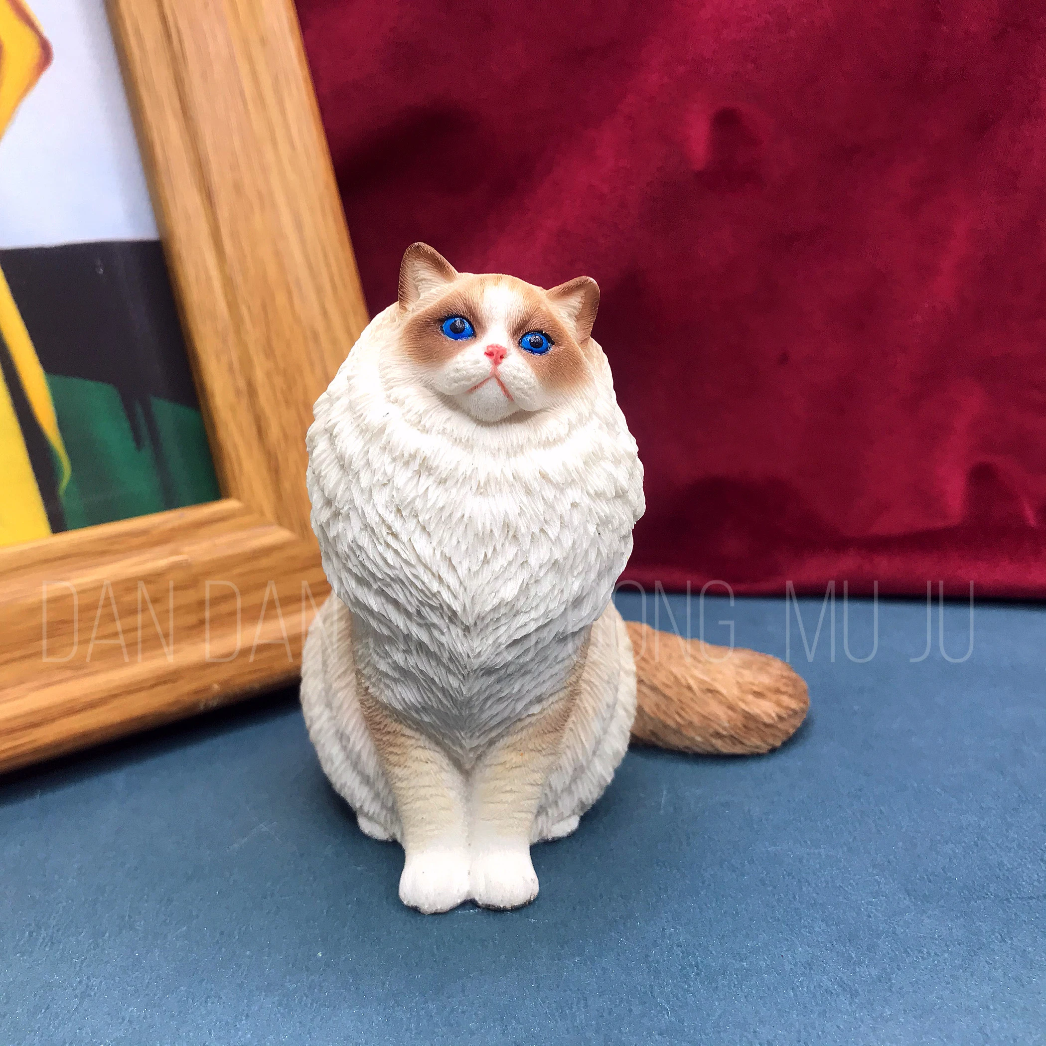 Ragdoll силиконовые формы для кошек и из смолы новинка 2024 искусственная форма