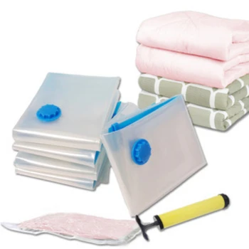 1Pc Vacuum Storage Bags for Clothes Quilt  travel Home Organizer Saving Closet Space Vacuum Seal Compression Bag 1