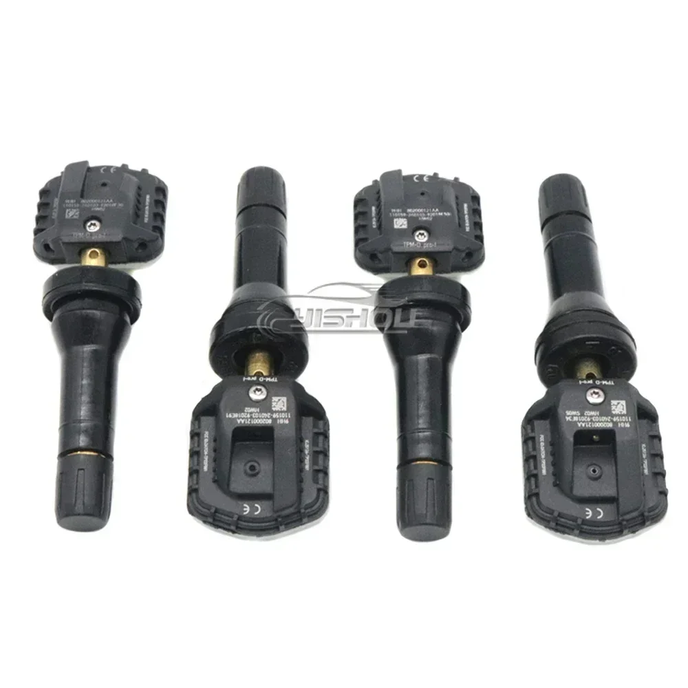 Система контроля давления в шинах для Chery Tiggo 3X 5X 7 8 9 ARRIZO 5 GX Exploration 06 2019-2024 433 МГц