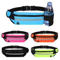 Waterproof Running Waist Bag Canvas Sports Jogging Portable Outdoor Phone Holder Belt Pack Women Men Fitness Sport Accessories